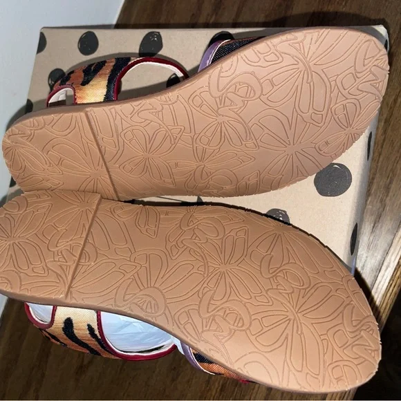 Sophia Webster butterfly sandals size 29 multi colored